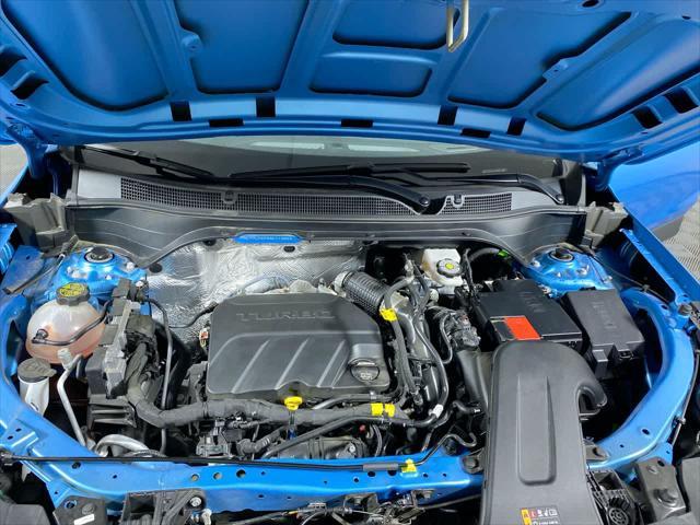 Photo of 2025 Marina Blue Metallic Chevrolet Trax