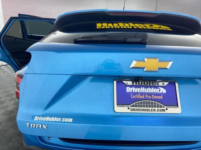 Photo of 2025 Marina Blue Metallic Chevrolet Trax