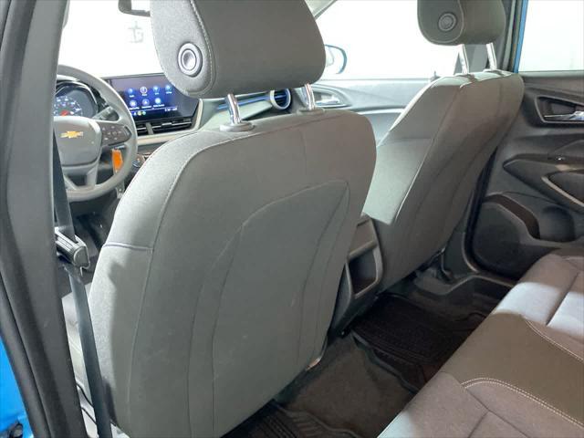 Photo of 2025 Marina Blue Metallic Chevrolet Trax