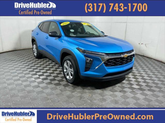 2025 Chevrolet TRAX