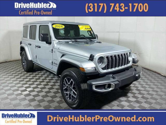 Photo of 2024 Silver Zynith Clearcoat Jeep Wrangler