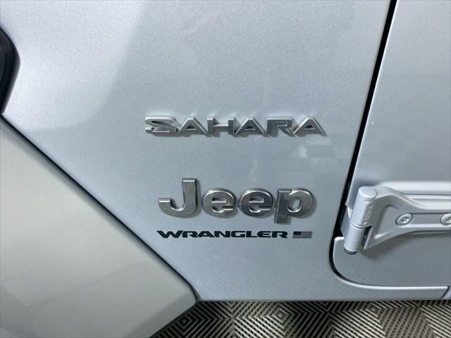 Photo of 2024 Silver Zynith Clearcoat Jeep Wrangler