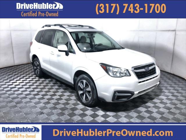Photo of 2018 Crystal White Pearl Subaru Forester