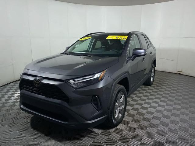 Photo of 2024 Magnetic Gray Metallic Toyota RAV4