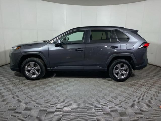 Photo of 2024 Magnetic Gray Metallic Toyota RAV4