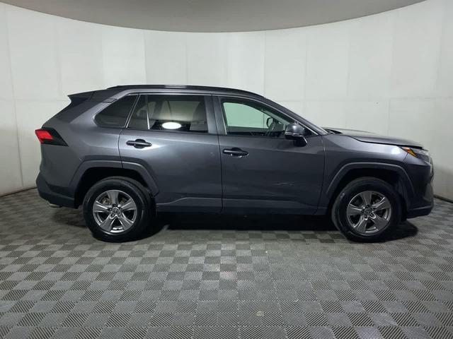 Photo of 2024 Magnetic Gray Metallic Toyota RAV4