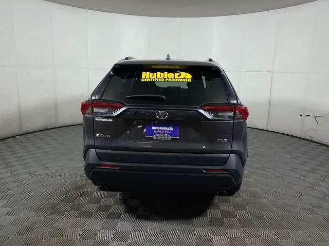 Photo of 2024 Magnetic Gray Metallic Toyota RAV4