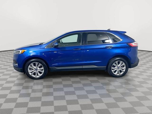Photo of 2022 ATLAS BLUE Ford Edge