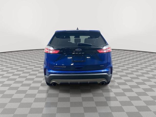 Photo of 2022 ATLAS BLUE Ford Edge