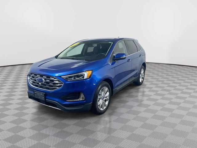 Photo of 2022 ATLAS BLUE Ford Edge