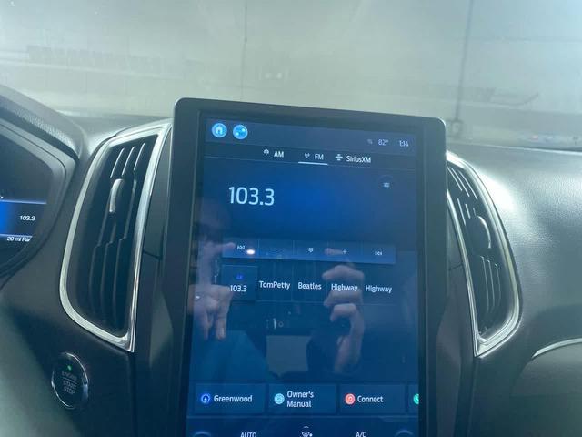 Photo of 2022 ATLAS BLUE Ford Edge