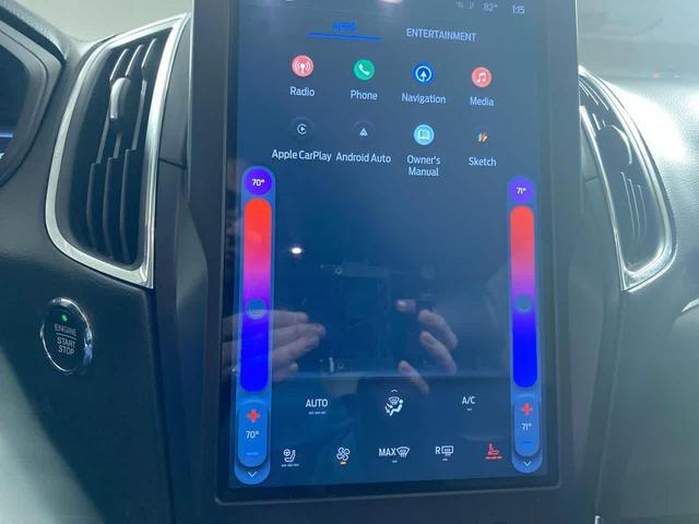 Photo of 2022 ATLAS BLUE Ford Edge