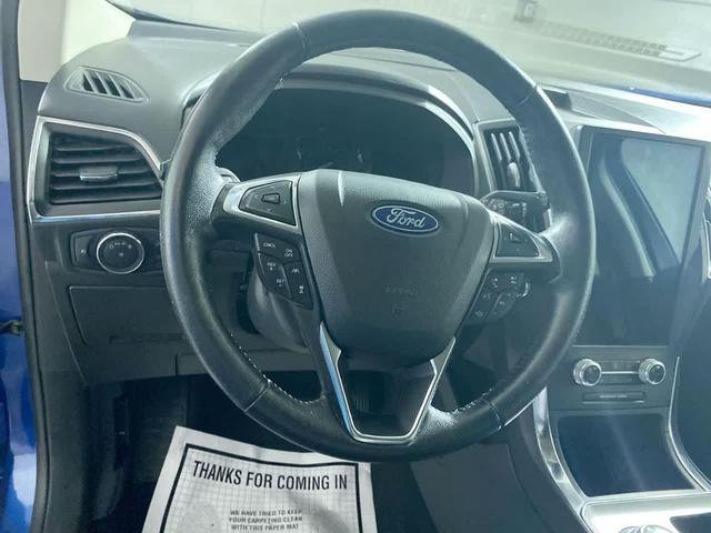Photo of 2022 ATLAS BLUE Ford Edge