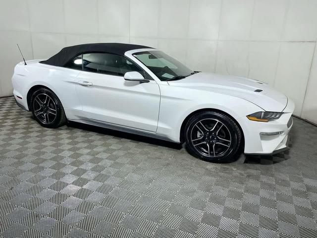 Photo of 2023 OXFORD WHITE Ford Mustang