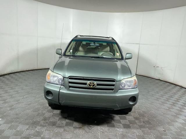 Photo of 2004 Oasis Green Pearl Toyota Highlander