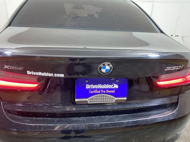 Photo of 2020 Jet Black BMW 330