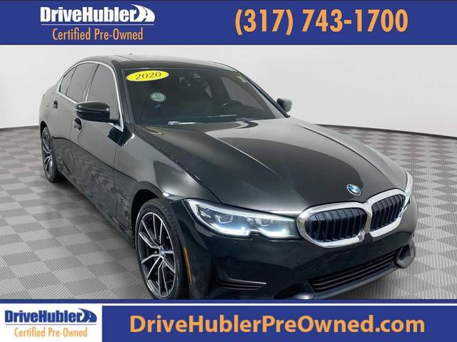 Photo of 2020 Jet Black BMW 330