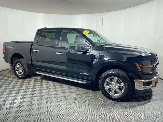 Photo of 2024 Agate Black Metallic Ford F-150