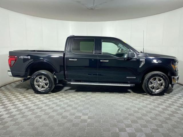 Photo of 2024 Agate Black Metallic Ford F-150
