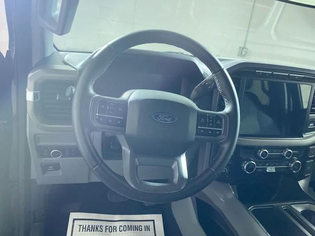 Photo of 2024 Agate Black Metallic Ford F-150