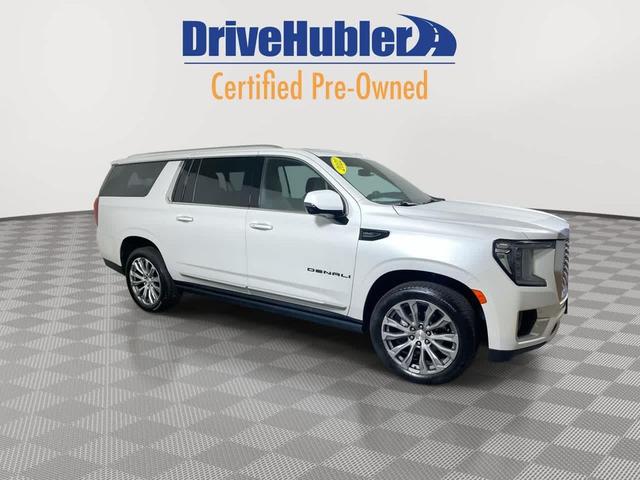 Photo of 2022 White Frost Tricoat GMC Yukon XL