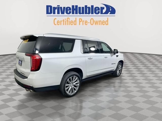 Photo of 2022 White Frost Tricoat GMC Yukon XL