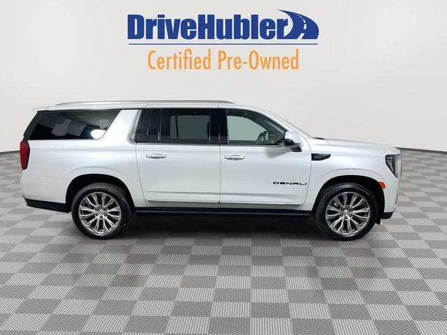Photo of 2022 White Frost Tricoat GMC Yukon XL