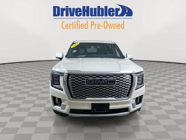 Photo of 2022 White Frost Tricoat GMC Yukon XL