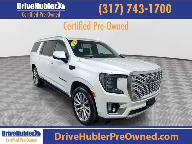 Photo of 2022 White Frost Tricoat GMC Yukon XL