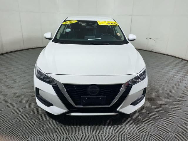 Photo of 2022 Fresh Powder Nissan Sentra
