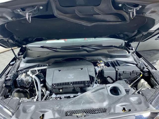 Photo of 2024 Majestic Black Pearl Acura MDX