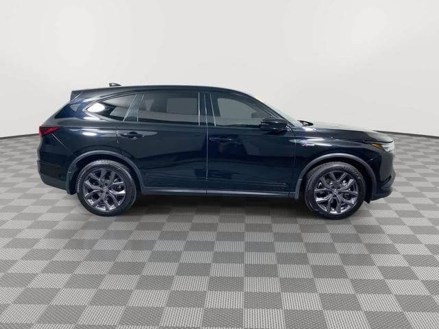Photo of 2024 Majestic Black Pearl Acura MDX