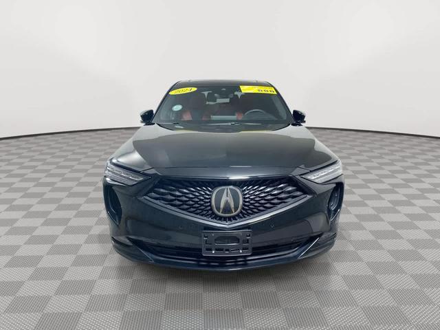 Photo of 2024 Majestic Black Pearl Acura MDX