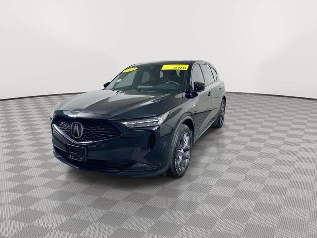 Photo of 2024 Majestic Black Pearl Acura MDX