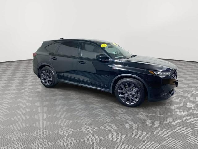 Photo of 2024 Majestic Black Pearl Acura MDX