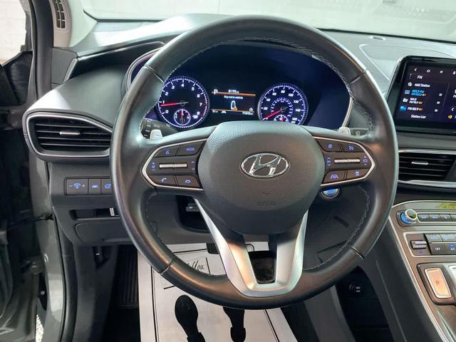 Photo of 2023 Hampton Gray Hyundai SANTA FE