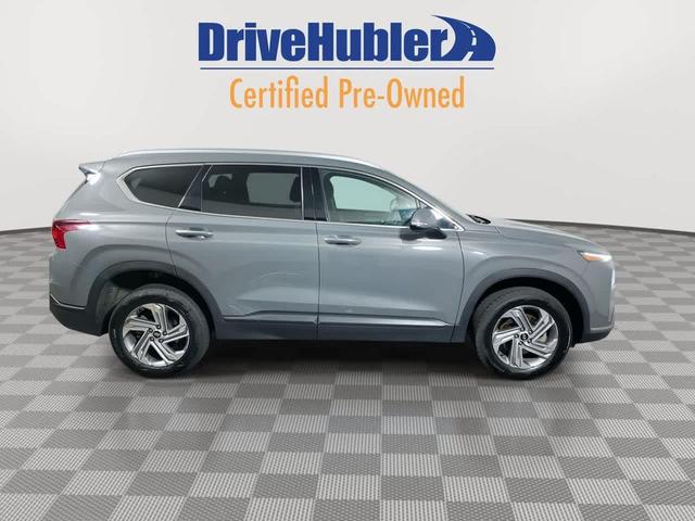 Photo of 2023 Hampton Gray Hyundai SANTA FE