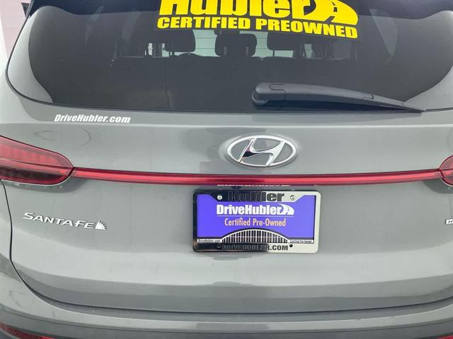 Photo of 2023 Hampton Gray Hyundai SANTA FE