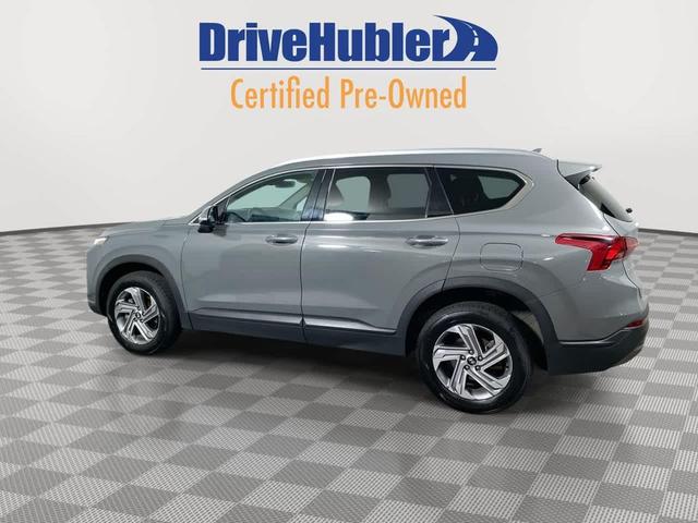 Photo of 2023 Hampton Gray Hyundai SANTA FE