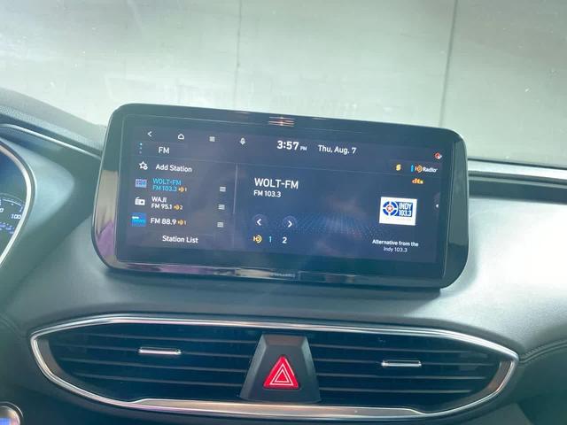 Photo of 2023 Hampton Gray Hyundai SANTA FE