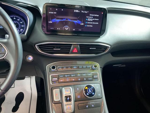 Photo of 2023 Hampton Gray Hyundai SANTA FE