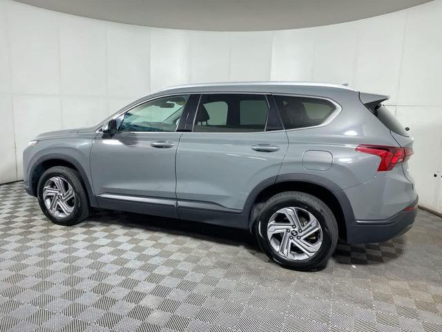 Photo of 2023 Hampton Gray Hyundai SANTA FE