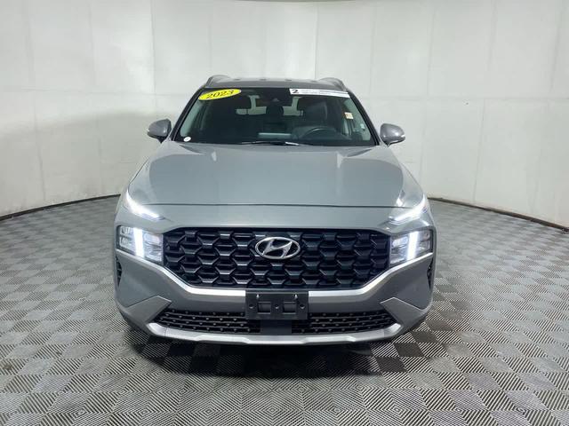 Photo of 2023 Hampton Gray Hyundai SANTA FE