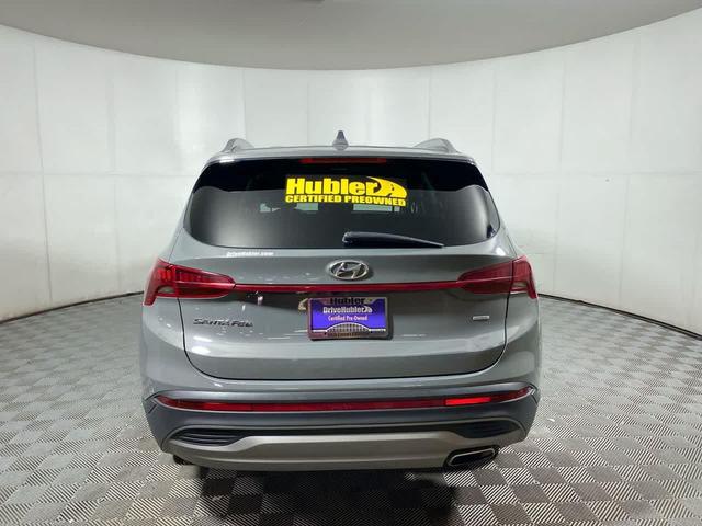 Photo of 2023 Hampton Gray Hyundai SANTA FE