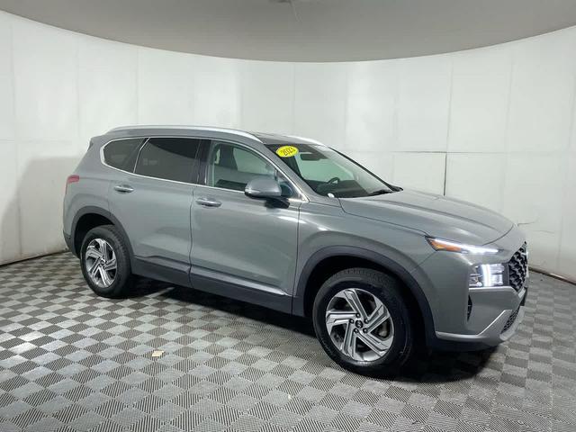 Photo of 2023 Hampton Gray Hyundai SANTA FE