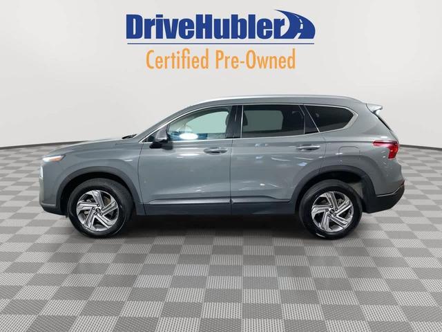 Photo of 2023 Hampton Gray Hyundai SANTA FE