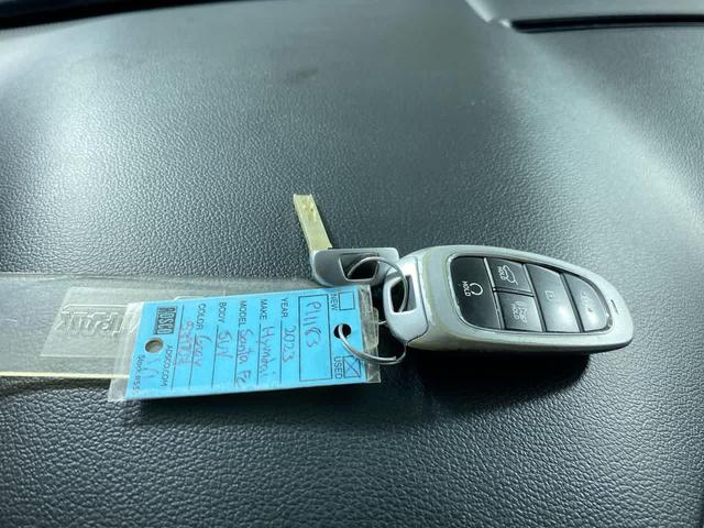 Photo of 2023 Hampton Gray Hyundai SANTA FE