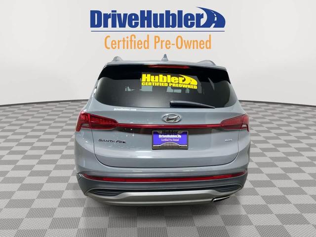 Photo of 2023 Hampton Gray Hyundai SANTA FE