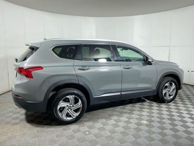 Photo of 2023 Hampton Gray Hyundai SANTA FE