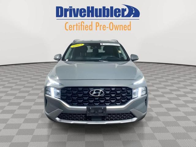 Photo of 2023 Hampton Gray Hyundai SANTA FE